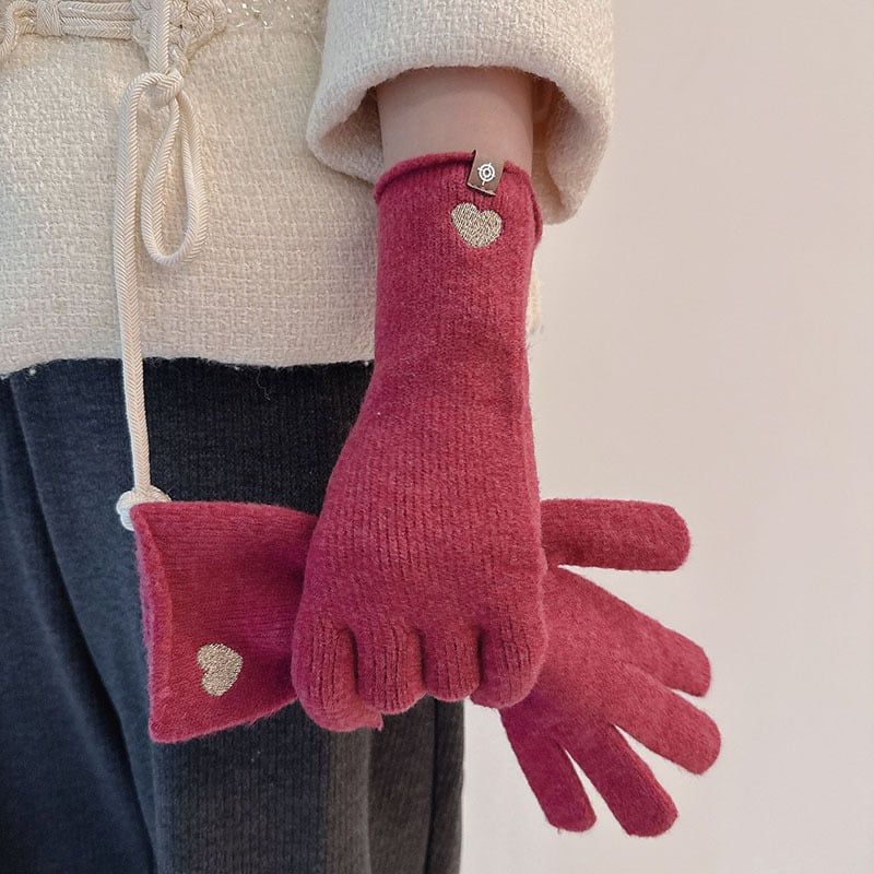  Găng Tay Len Trái Tim 