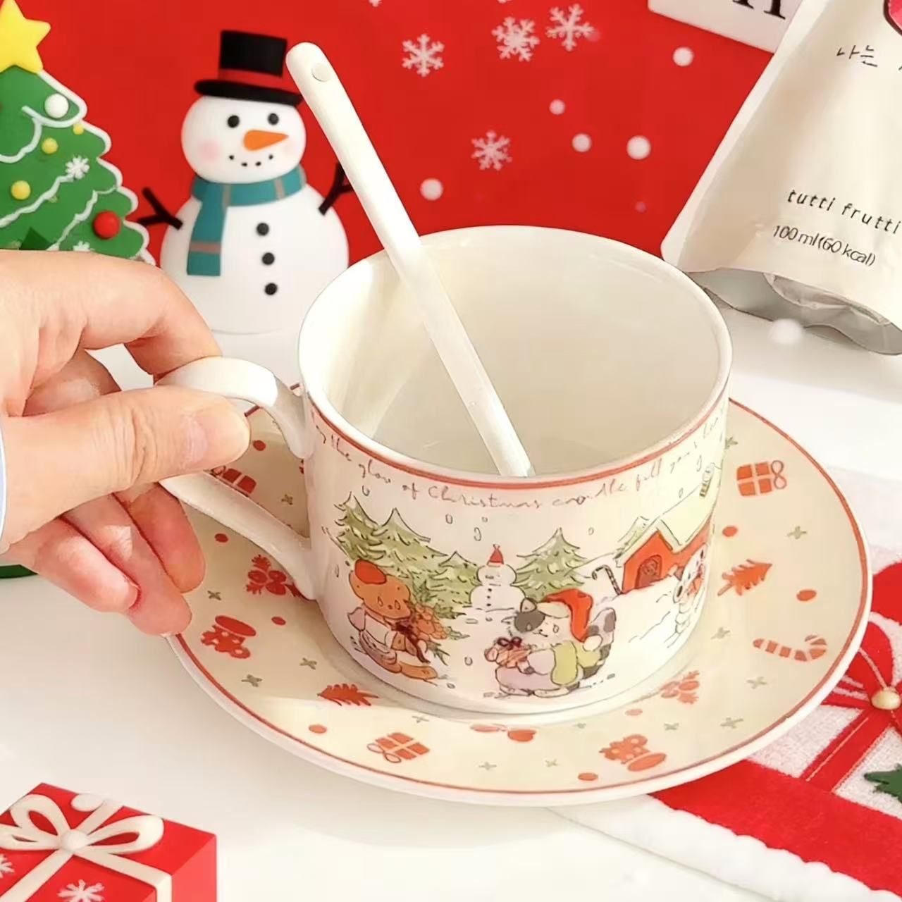  Set Tách Make Your Christmas Filled With Love 