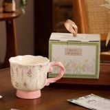  Cốc Quai Bện Little Flower 