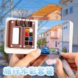  Hộp Sơn Nước Mini Cầm Tay 