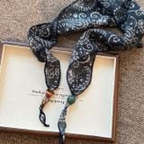  Khăn Quàng Cổ Họa Tiết Paisley 