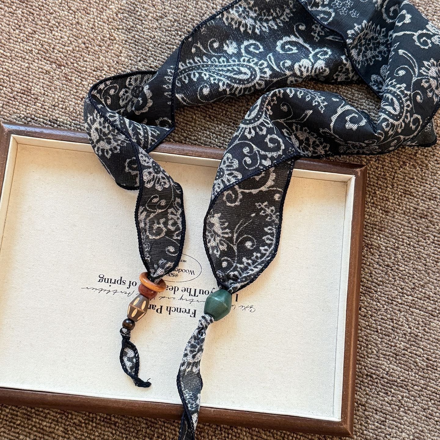  Khăn Quàng Cổ Họa Tiết Paisley 