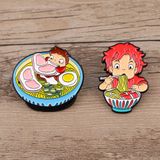  Ghim Cài Áo Ghibli 