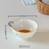  Bát, Đĩa Vịt Nằm Thư Giãn 