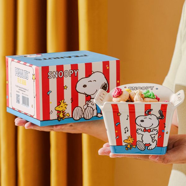  Bát Snack Snoopy 