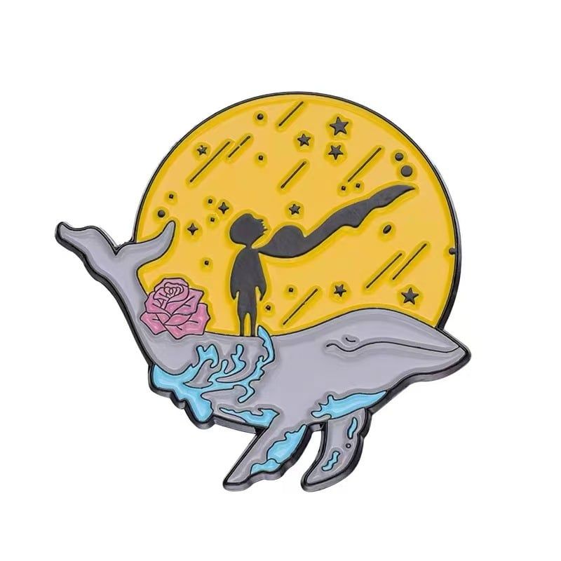  Ghim Cài Áo Hoàng Tử Bé 