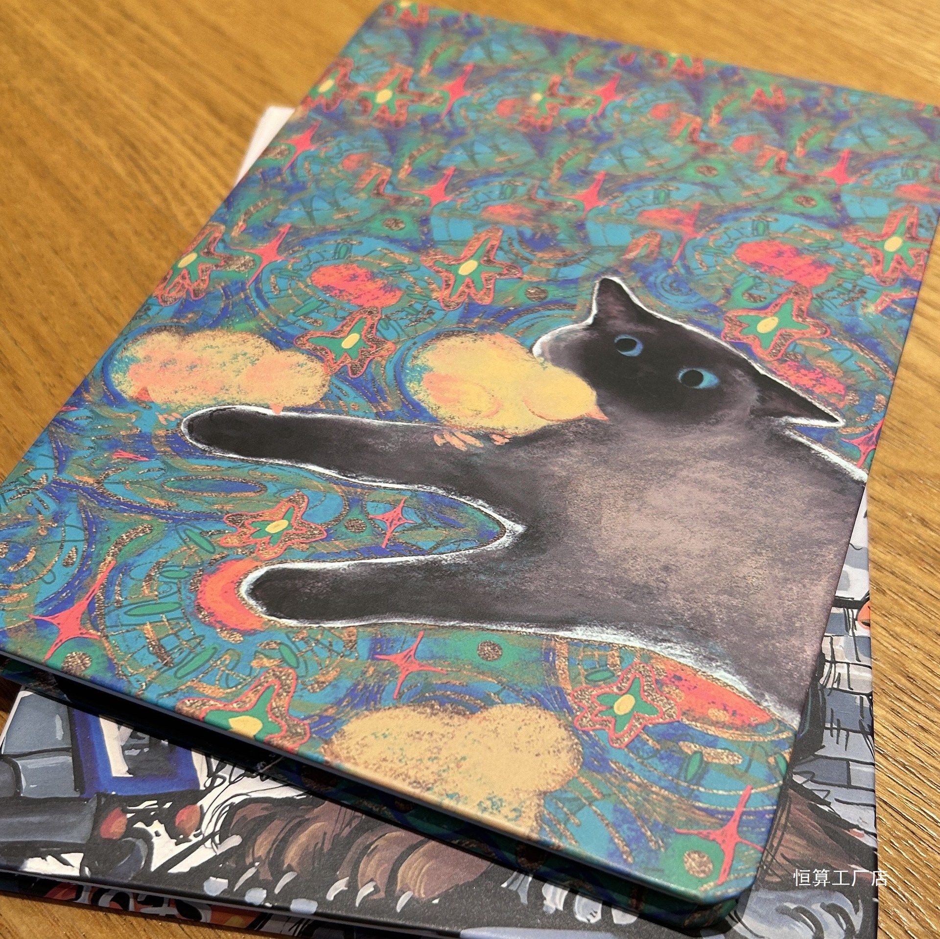  Sổ Tay Mèo Gà Bông 