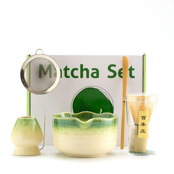  Set Pha Matcha Machiato (5 Món) 