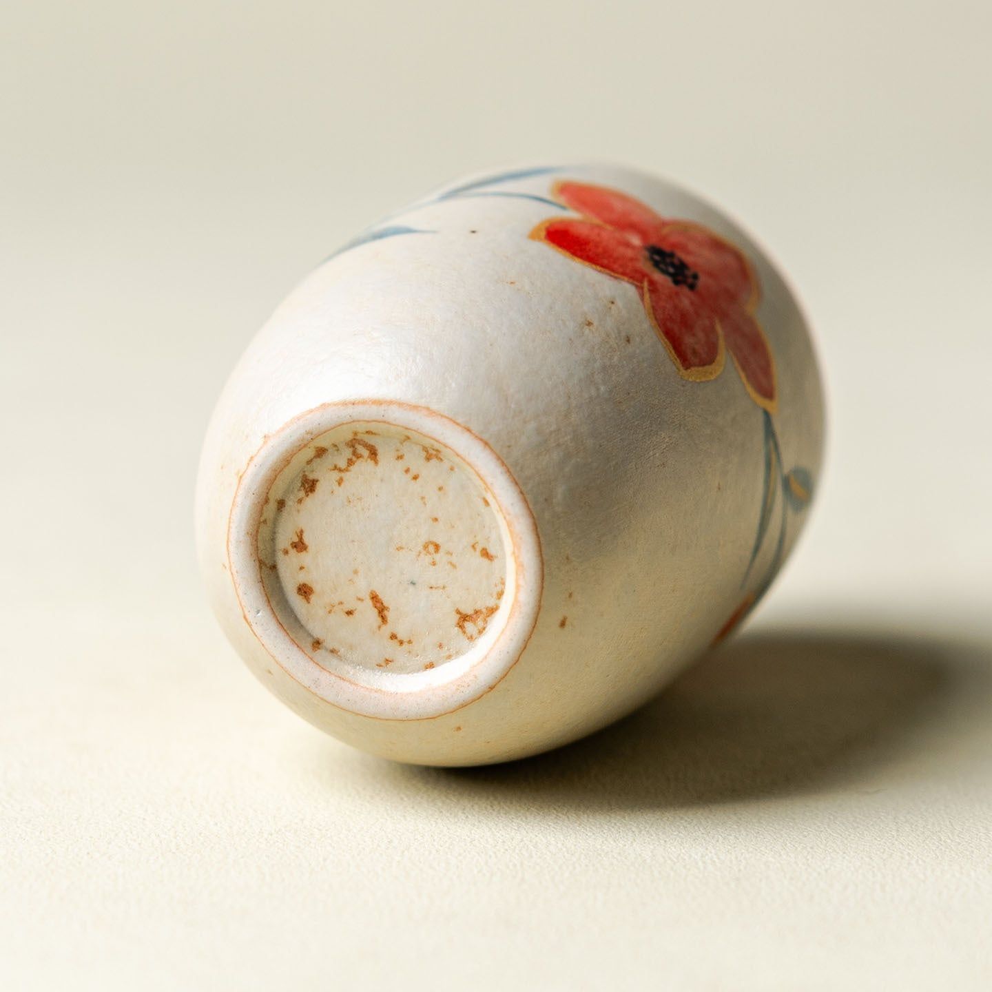  Hũ Đựng Trà Mộc Hoa Vẽ Tay 