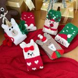  Tất Giáng Sinh Nhung San Hô 