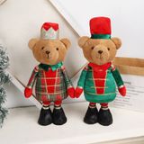  Gấu Bông Chú Lính Chì Chân Dài 