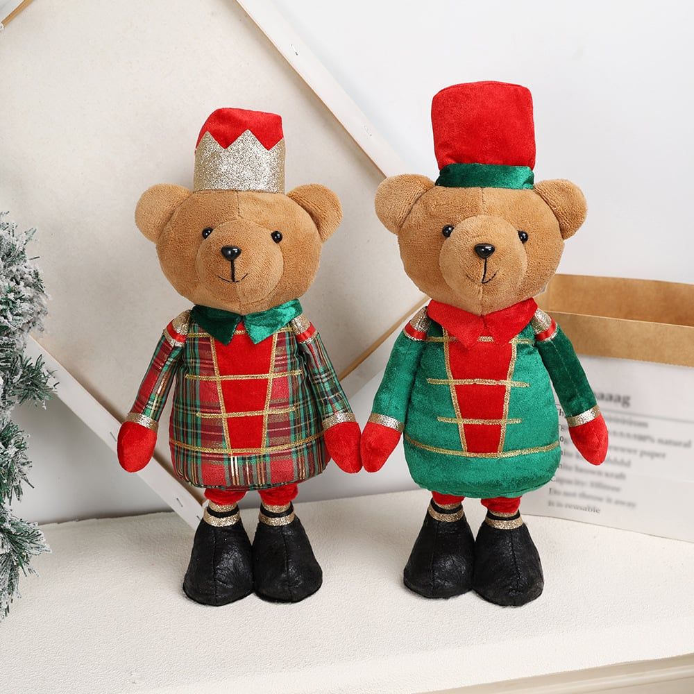  Gấu Bông Chú Lính Chì Chân Dài 