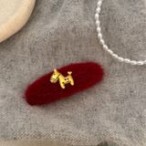  Kẹp Tóc Ngựa Bông 