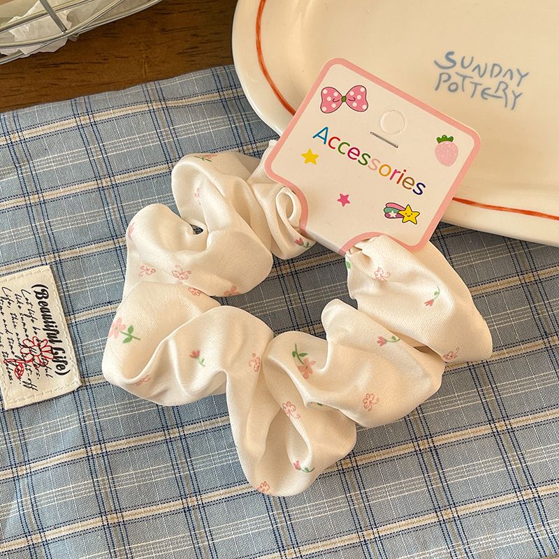  Scrunchie Hoa Bướm 