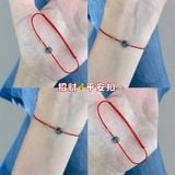  Vòng Tay Ngọc Bình An Dây Đỏ 