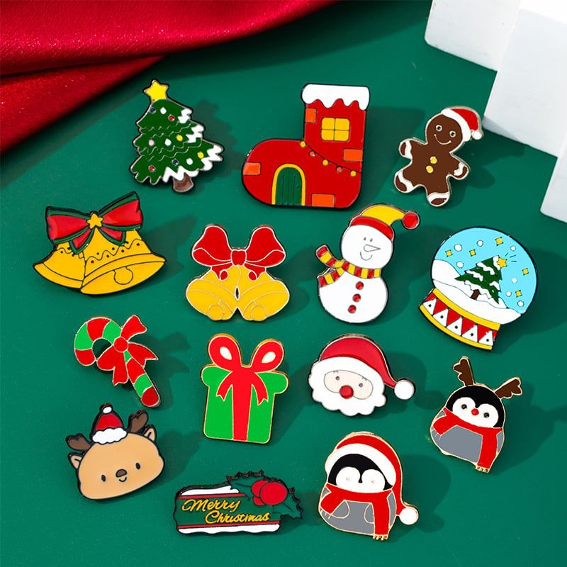  Pin Cài Áo Chủ Đề Giáng Sinh 