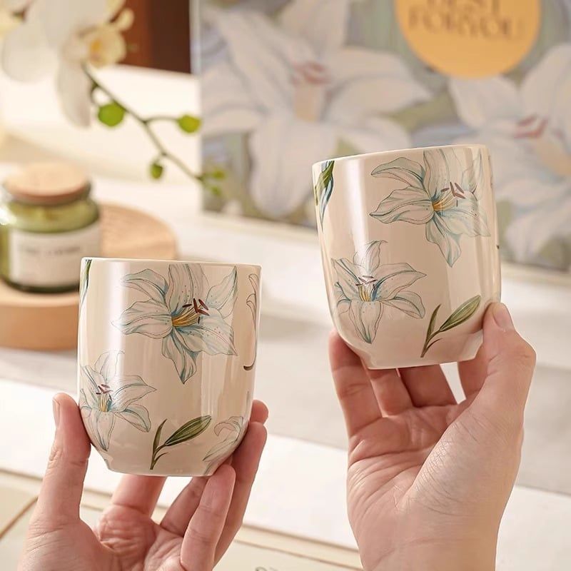  Bộ Ấm Trà Lily 