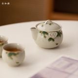  Bộ Ấm Trà Osmanthus Vẽ Tay 