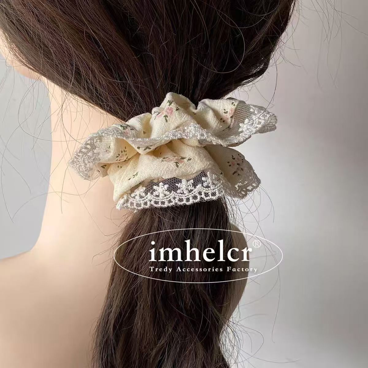  Scrunchie Ren Hoa Nhí 