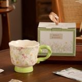  Cốc Quai Bện Little Flower 