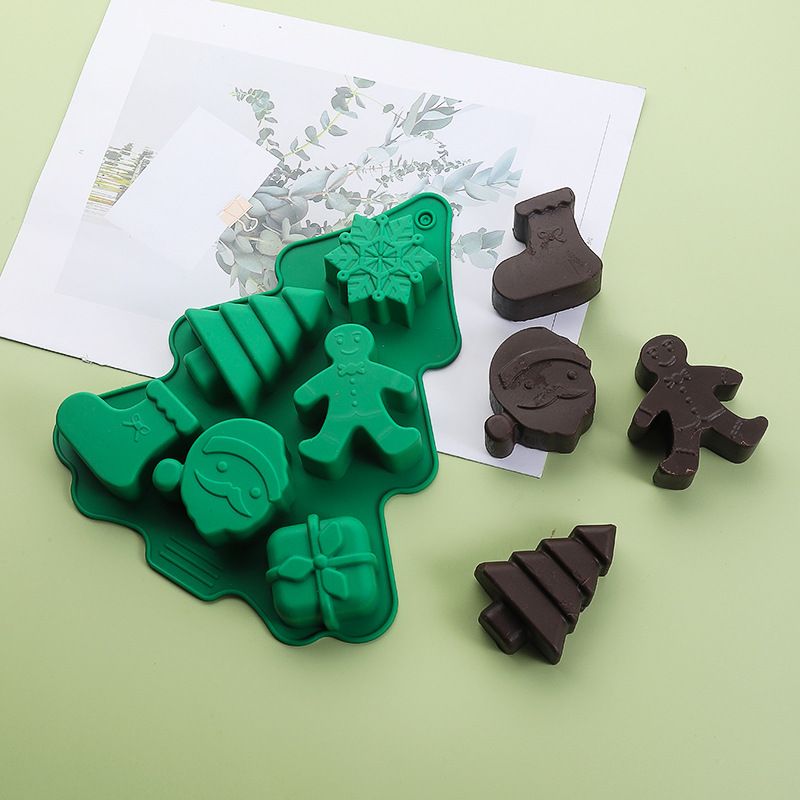  Khuôn Socola Họa Tiết Noel 