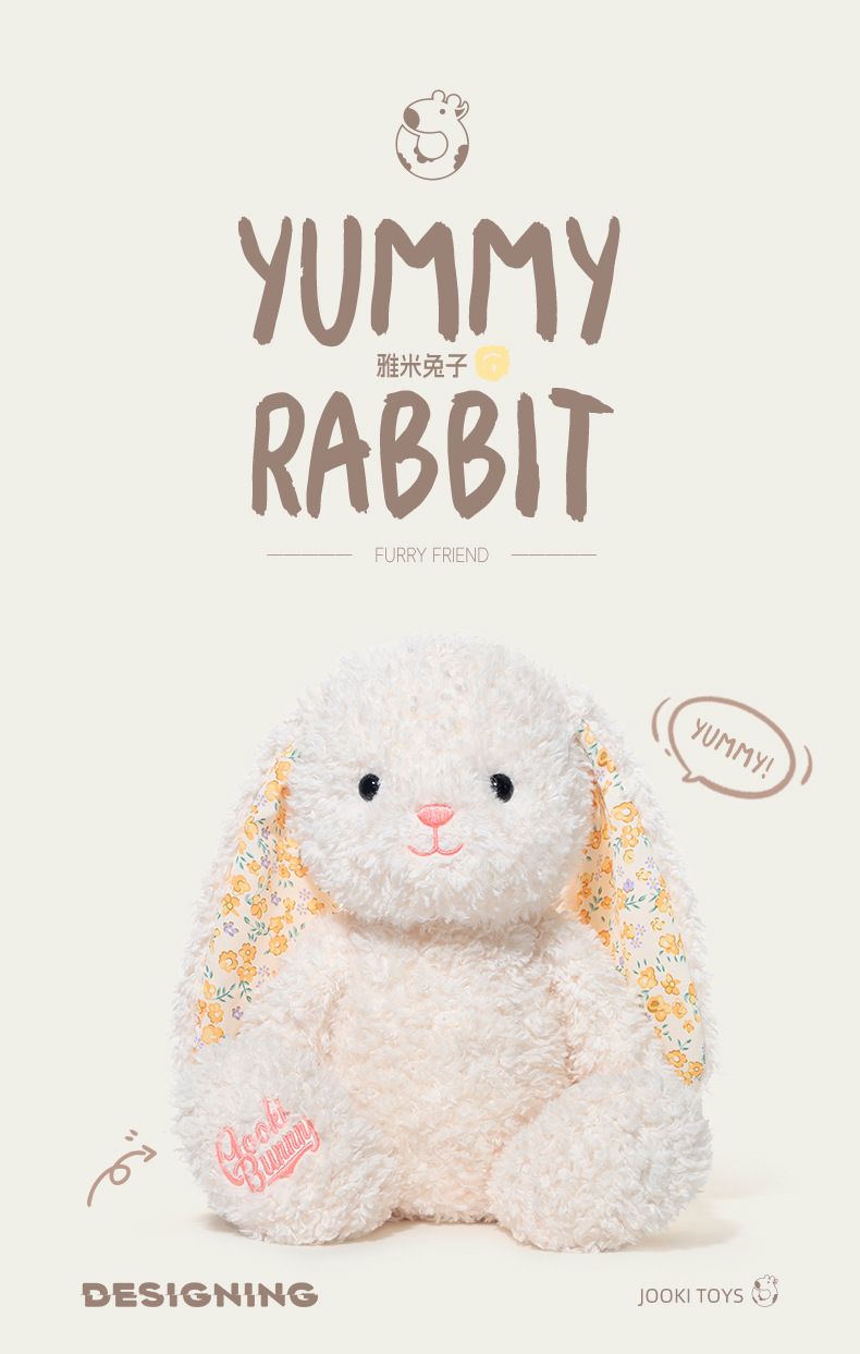  Thỏ Bông Tai Hoa 