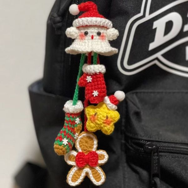  Dây Treo Xmas Đan Len 