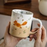  Cốc Gốm Cáo Nhỏ 