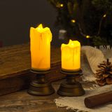  Đèn Led Nến Cổ Điển Mini 