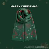  Khăn Quàng Cổ Hoạ Tiết Giáng Sinh 