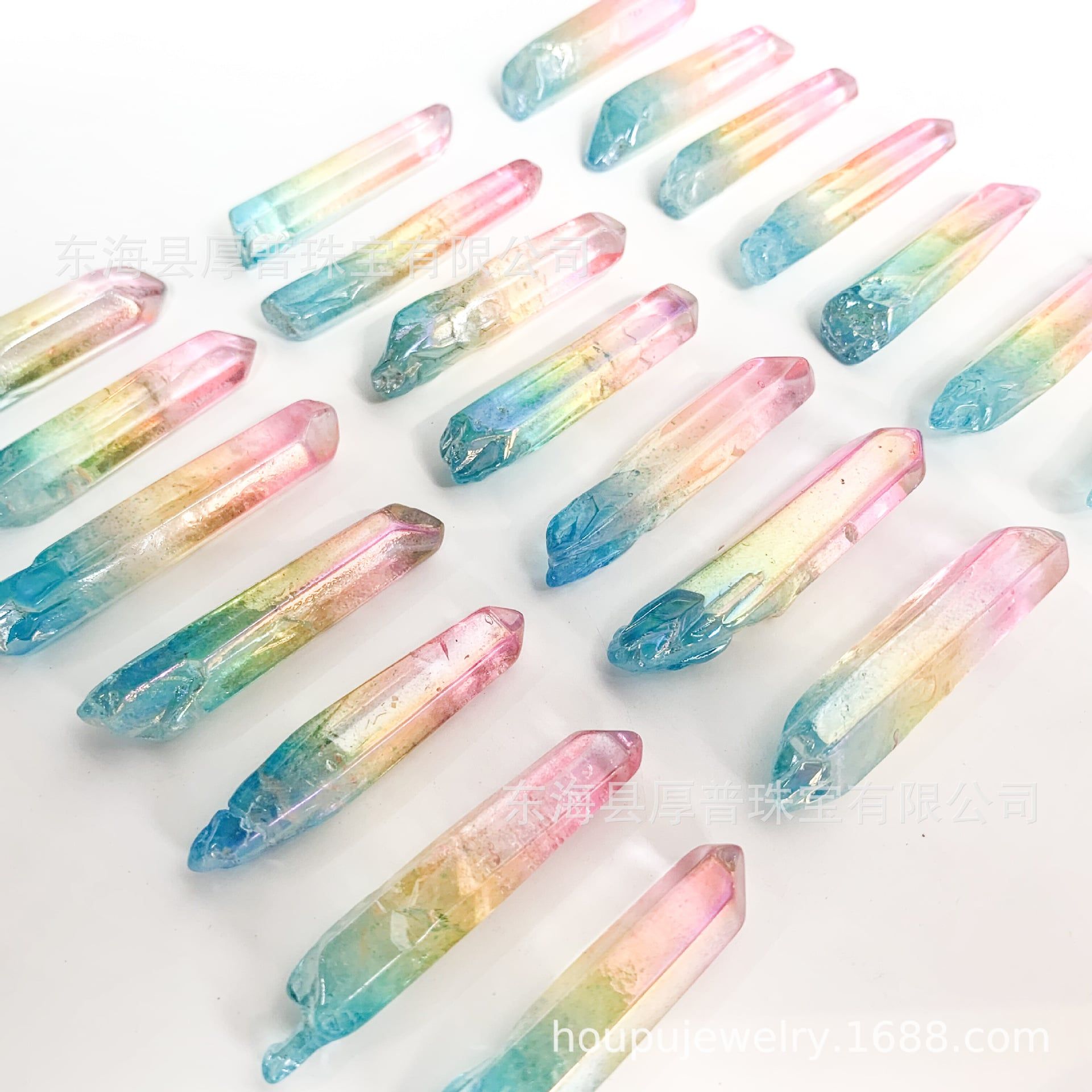  Tinh Thể Đá Thạch Anh Cầu Vồng 