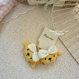  Set 2 Dây Buộc Tóc Bông 