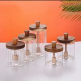  Hũ Thủy Tinh Mật Ong (750ml) 