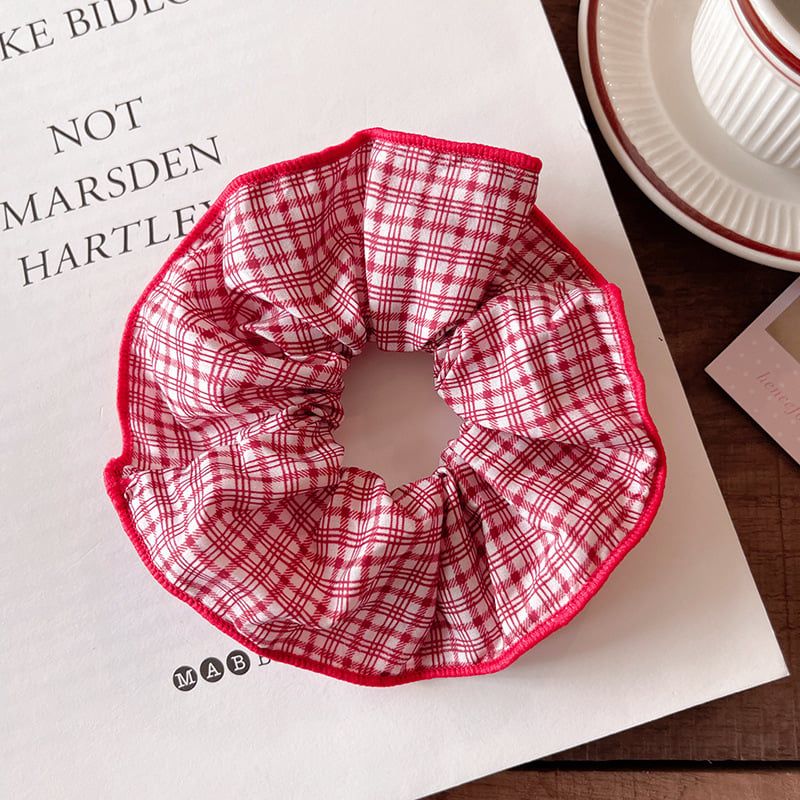  Scrunchie Caro Đỏ 