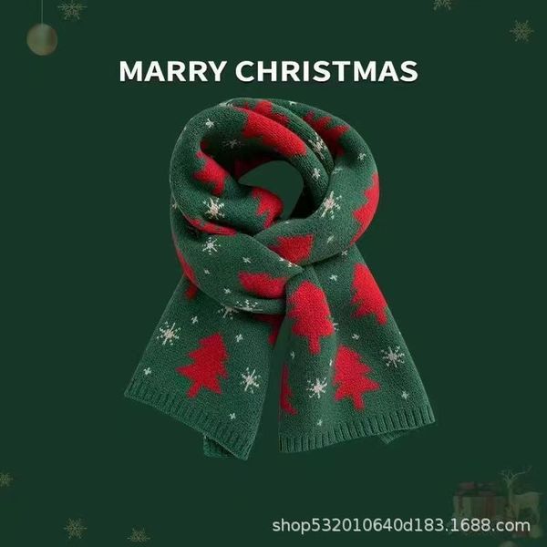  Khăn Quàng Cổ Hoạ Tiết Giáng Sinh 