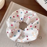  Scrunchie Rainbow Dottie 