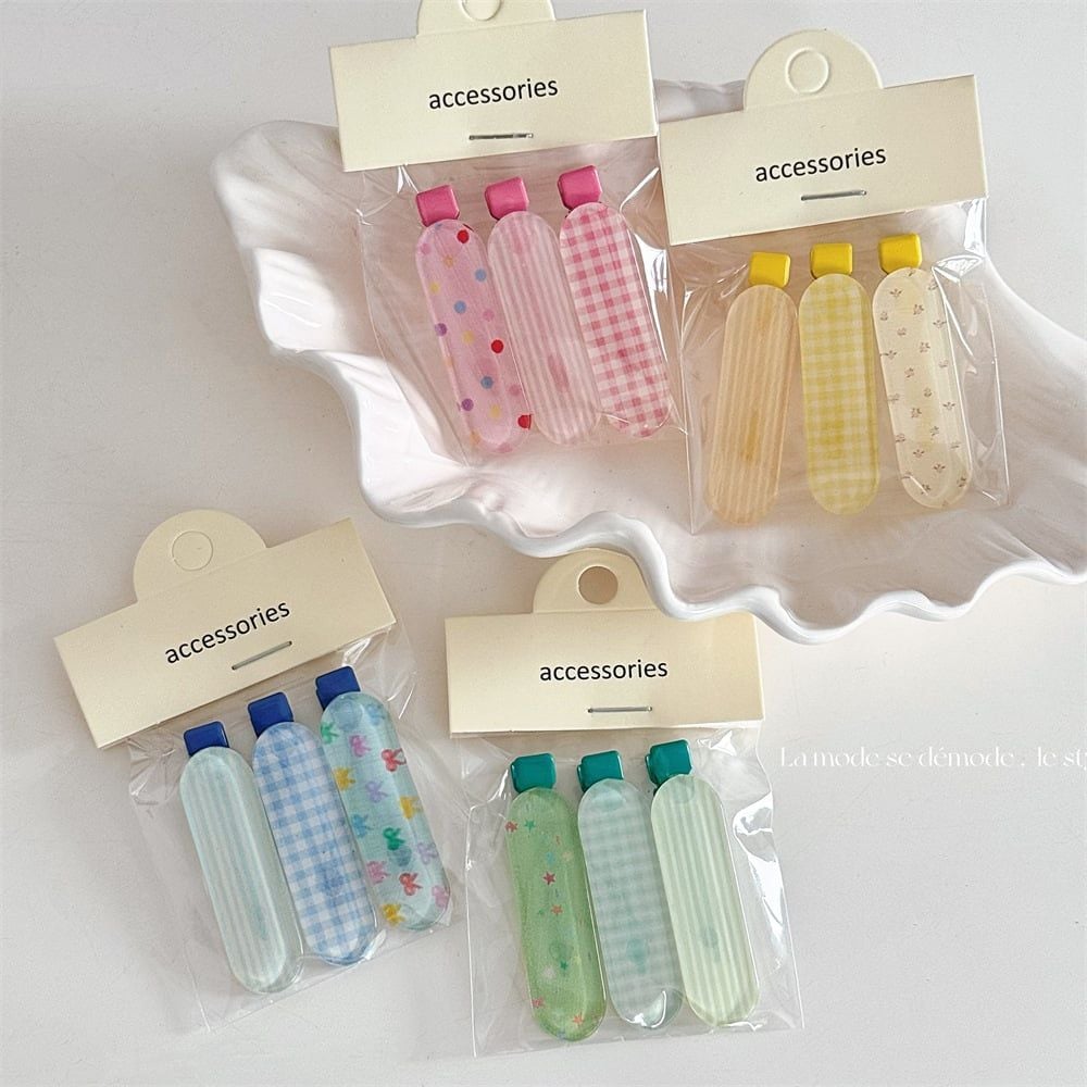  Set Kẹp Tóc Color Pop 