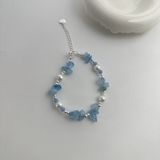  Vòng Aquamarine Pearl 