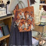  Túi Xách Ngựa Vằn May Mắn 