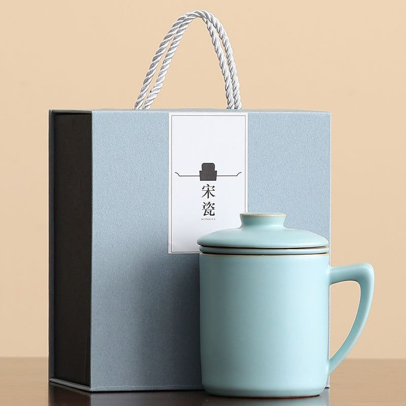  Cốc Trà Gốm Men Ngọc 