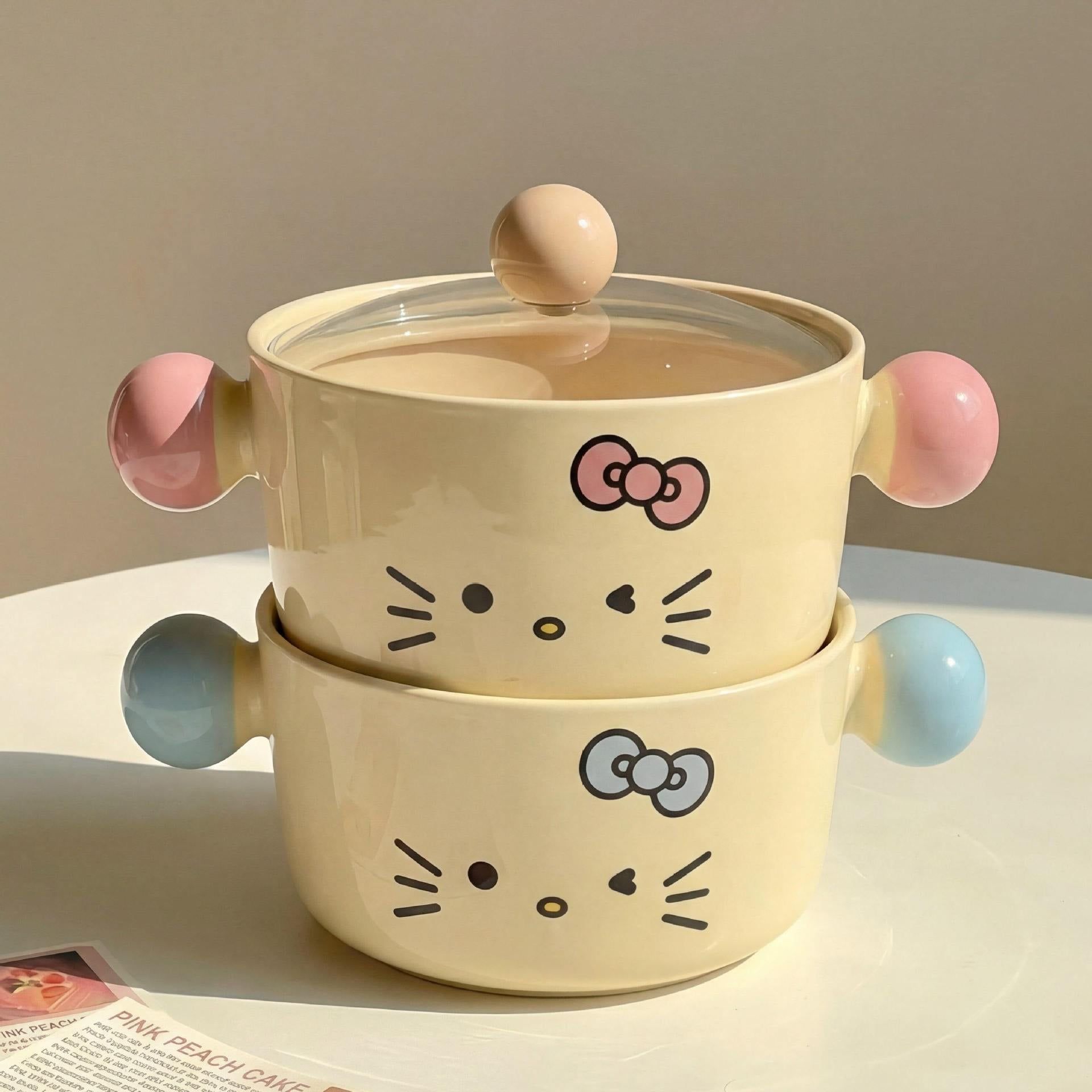  Bát Úp Mì Hello Kitty 