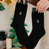  Tất Len Hoạ Tiết Xmas 