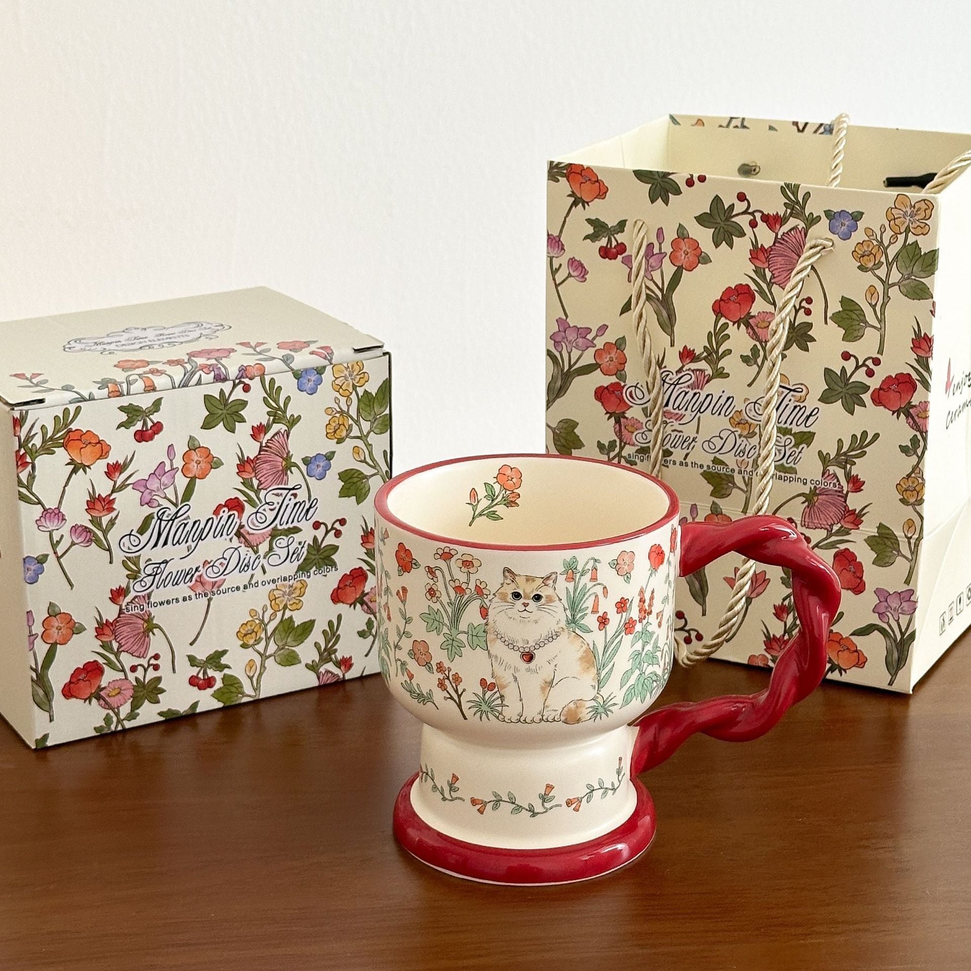  Cốc Quai Bện Touch Of Nature 