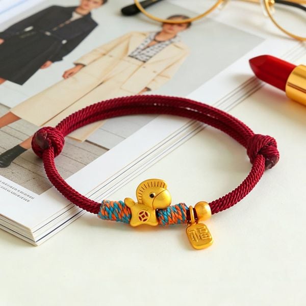  Vòng Tay Kim Mã Chiêu Tài 