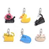  Móc Khóa Lược Hoạt Hình 