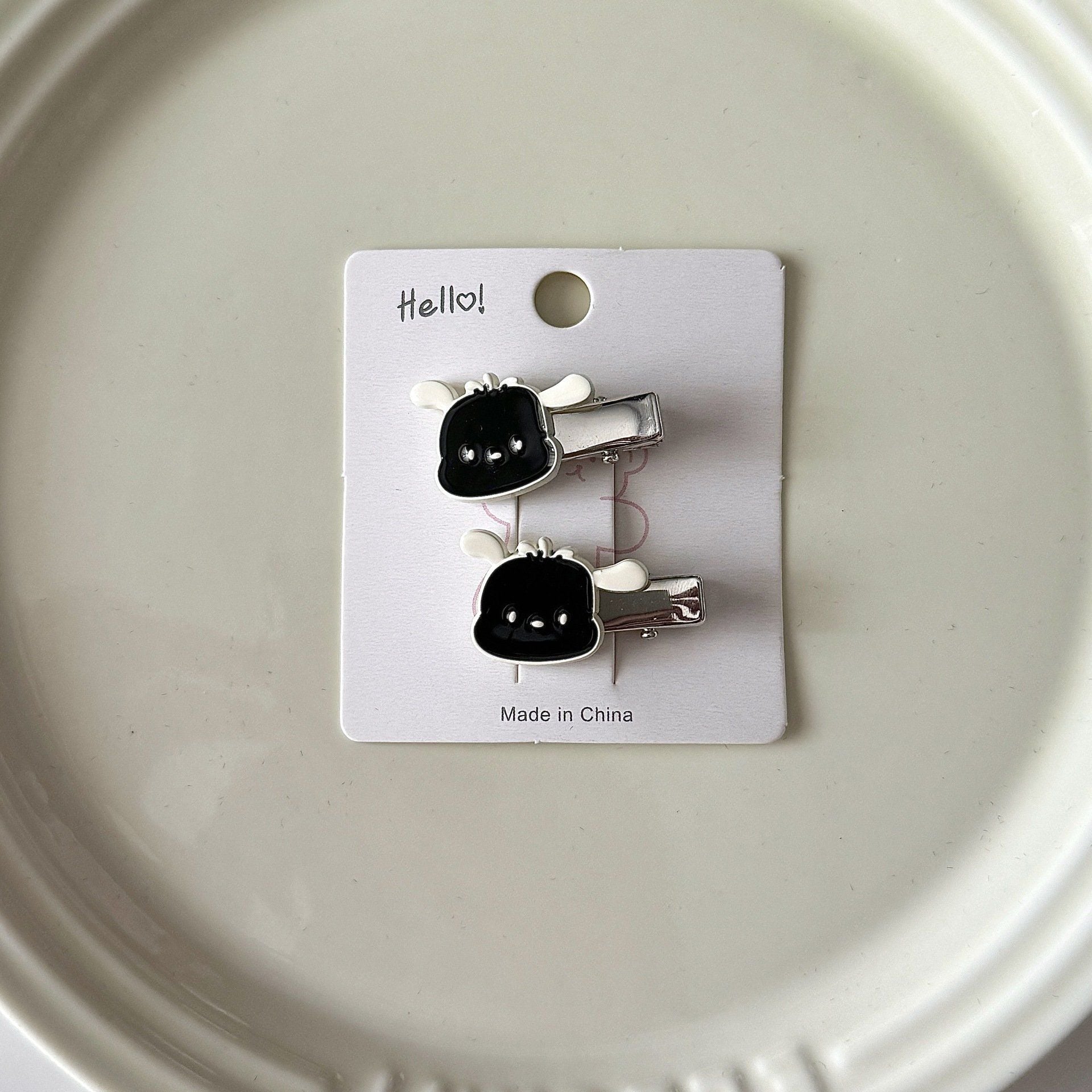  Kẹp Tóc Kim Loại Pochacco 