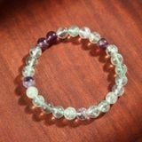  Vòng Tay Pha Lê Fluorit 