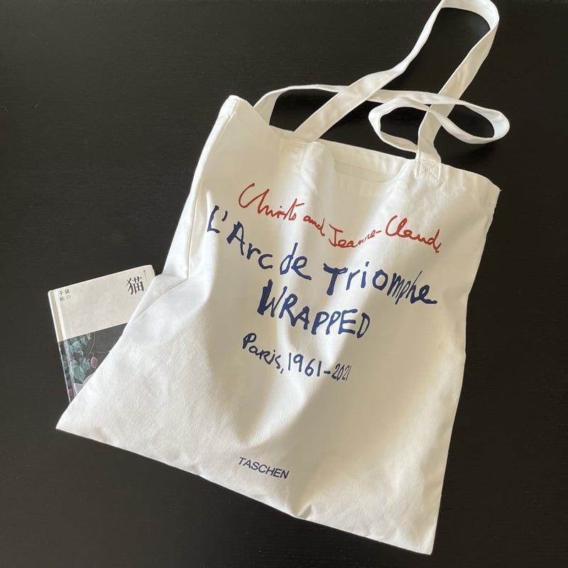  Túi Tote Paris Wrapped 