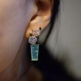  Bông Tai Hoa Anh Đào 