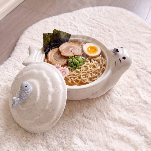  Bát Úp Mỳ Hải Cẩu Đáng Yêu 